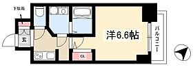 CK-RESIDENCE野並駅前  ｜ 愛知県名古屋市天白区古川町151番1（賃貸マンション1K・2階・23.76㎡） その2