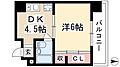 キャッスルミニ松園4階4.0万円