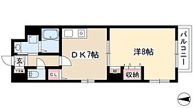 レジデンスカープ今池  ｜ 愛知県名古屋市千種区今池5丁目14-25（賃貸マンション1DK・8階・40.00㎡） その2