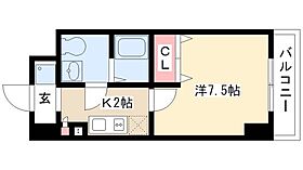 ＶＩＯＬＡ　ＫＡＮＡＹＡＭＡ  ｜ 愛知県名古屋市熱田区花町2-10（賃貸マンション1K・5階・23.08㎡） その2