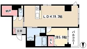 verite覚王山  ｜ 愛知県名古屋市千種区姫池通3丁目16（賃貸マンション1LDK・4階・64.85㎡） その2