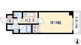 ロージュ　サクラ  ｜ 愛知県名古屋市中区新栄1丁目32-12（賃貸マンション1K・4階・30.23㎡） その2