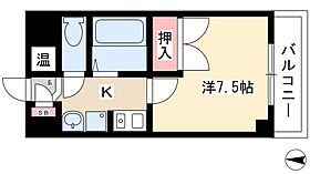 シティブリッジ原  ｜ 愛知県名古屋市天白区原1丁目1708-2（賃貸マンション1K・2階・23.04㎡） その2