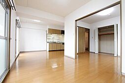 ドエル植田山 3階2LDKのリビング/ダイニング