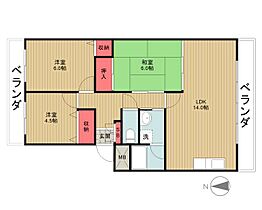 BIRTH30  ｜ 愛知県名古屋市天白区池場3丁目1216（賃貸マンション3LDK・4階・67.70㎡） その2