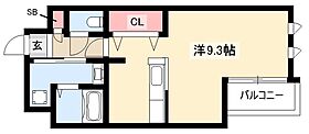 アンナマリーミズホ  ｜ 愛知県名古屋市瑞穂区牛巻町8-8（賃貸マンション1K・3階・32.30㎡） その2