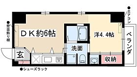 ラ・シュシュ覚王山  ｜ 愛知県名古屋市千種区姫池通3丁目21（賃貸マンション1DK・5階・29.60㎡） その2