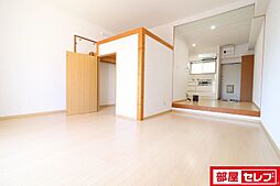 雁道ビル 1階1LDKのリビング/ダイニング