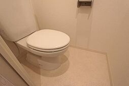 トイレも綺麗です
