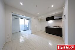 T．A明前町　A棟 1階1LDKのリビング/ダイニング