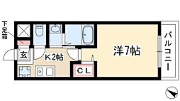 ウェントワース八雲 2階