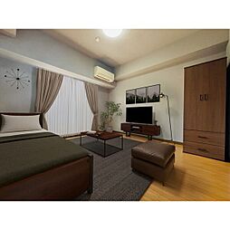 アーバン塩付 2階ワンルームのリビング/ダイニング