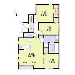 天白区焼山二丁目戸建賃貸D棟