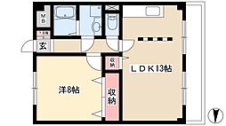 🉐敷金礼金0円！🉐プロミネント石薬師