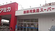アミカ堀田店 628m