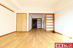 サンステイツI 3階1Kのリビング/ダイニング