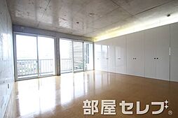 ＨＥＡＲＴＳ　ＷＡＶＥ 3階ワンルームのリビング/ダイニング