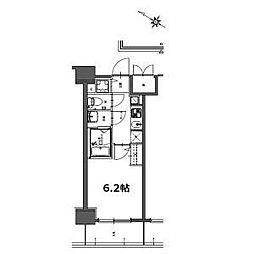 S-RESIDENCE神宮西駅前ascent 9階/-