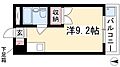 レジデンス光24階3.5万円