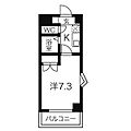 セントラルハイツ滝川3階4.2万円