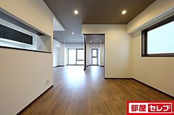 C・P・Pure隼人町 2階2LDKのリビング/ダイニング