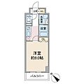 アールグラン瑞穂1階6.3万円