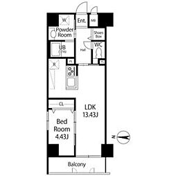 GRANDUKE正木 13階