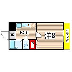 パークハイツ桜山 1階