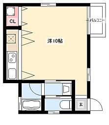 ボンヌール川名 3階