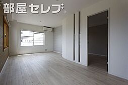 セントラル川名 4階1LDKのリビング/ダイニング