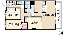 コルティーレマルフク 9階