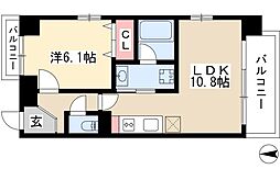 レージュサンパティック 3階