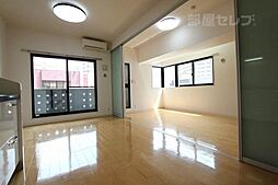 スタジオスクエア泉 8階1LDKのリビング/ダイニング