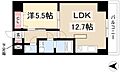 パンジー豆田3階8.3万円