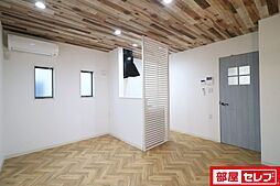 Calm御器所(カームゴキソ) 1階1LDKのリビング/ダイニング