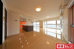 エスティメゾン葵 13階2LDKのリビング/ダイニング