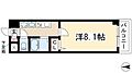 ルラシオン阿由知通4階6.2万円