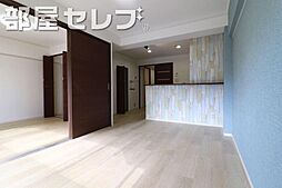 ユニーブル第2天白 1階2LDKのリビング/ダイニング