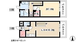 シエルブルー栄 11階