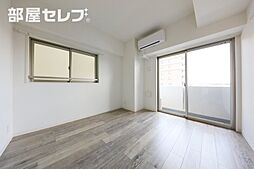 L’Allure 6階ワンルームのリビング/ダイニング