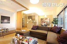 Alba Grande 千種 12階2LDKのリビング/ダイニング