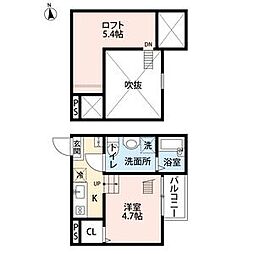 ラ・ロシェル 2階