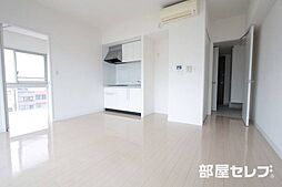 ミュプレ矢場町 11階1LDKのリビング/ダイニング