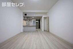 プレミアムコート大須 5階ワンルームのリビング/ダイニング