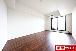 ヴィルクレア桜山 8階1Kのリビング/ダイニング