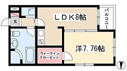 レインボーピア原 7階