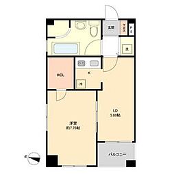 レインボーピア原 2階