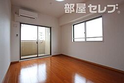 エコロジー鶴舞レジデンス 10階1Kのリビング/ダイニング