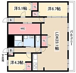 山手アベニュー 3階