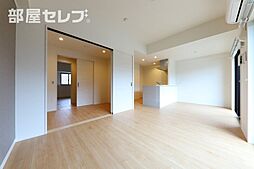 桜山カーザ 6階2LDKのリビング/ダイニング